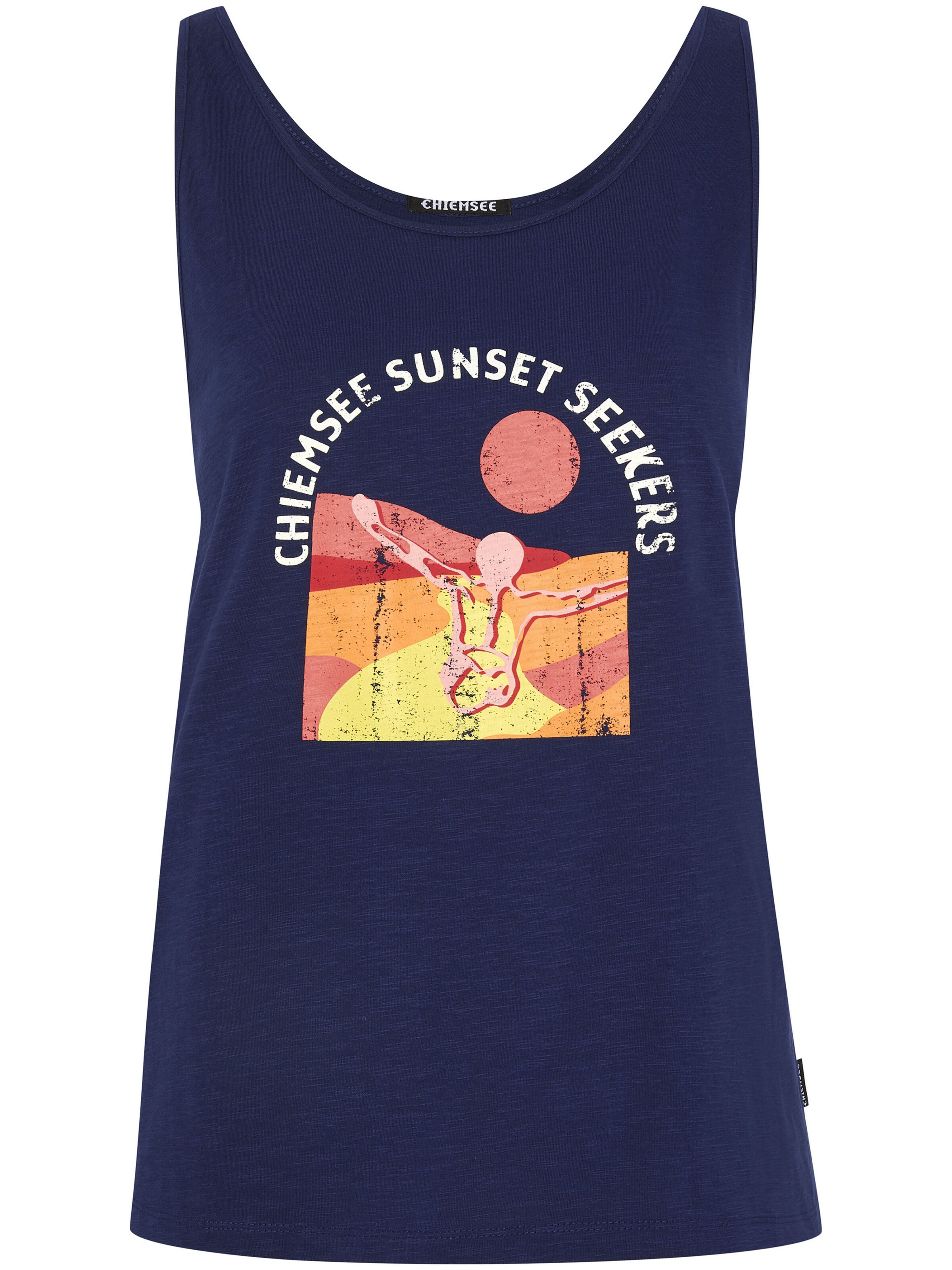 トップス CHIEMSEE CHIEMSEE Top in Dark Blue | ABOUT YOU