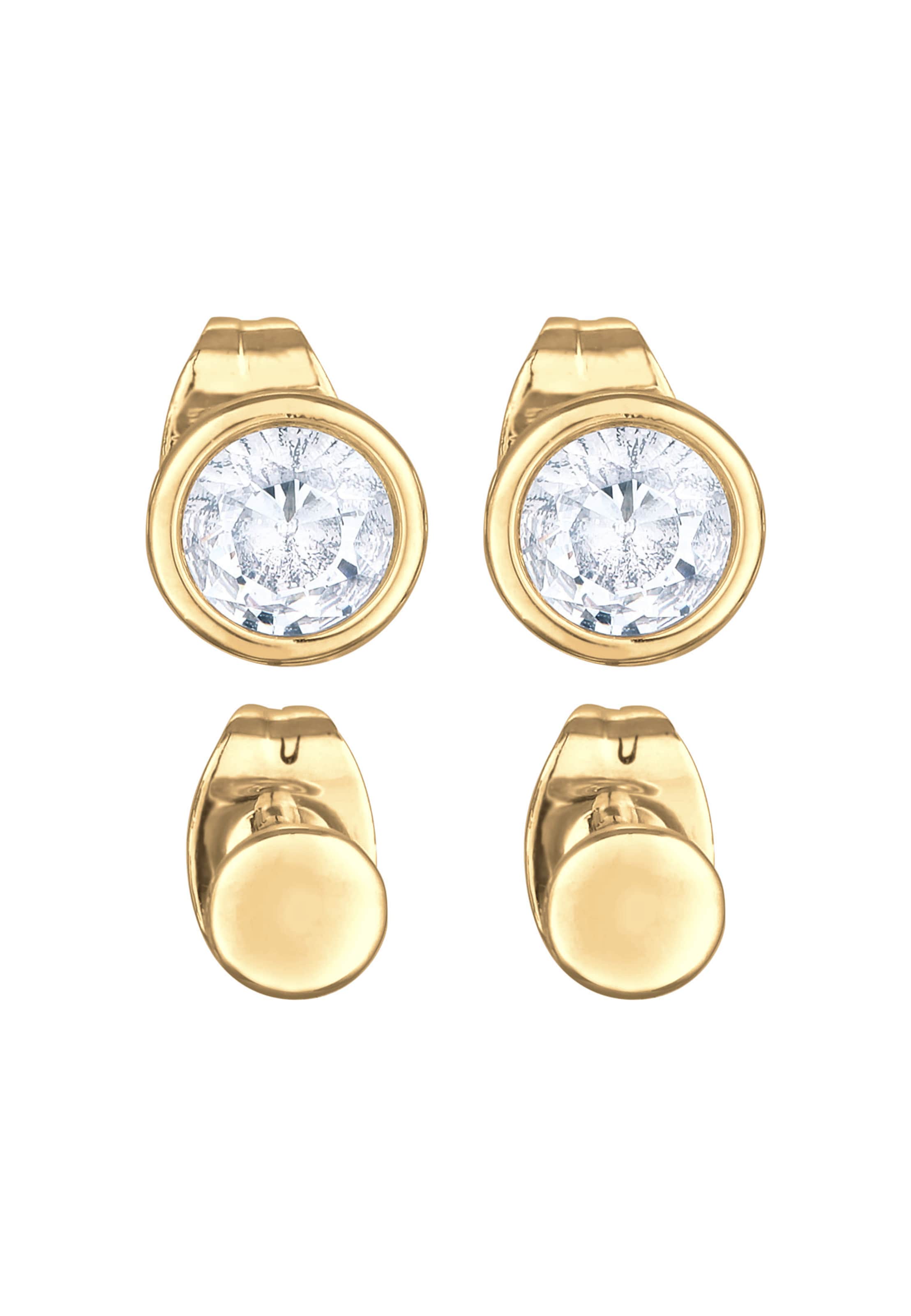 ELLI Серьги в Золотой