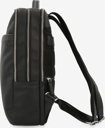 Picard Rucksack 'Relaxed' in Schwarz