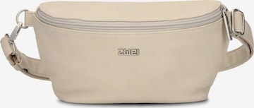 Sacs banane 'MADEMOISELLE.M MH4' ZWEI en blanc : devant