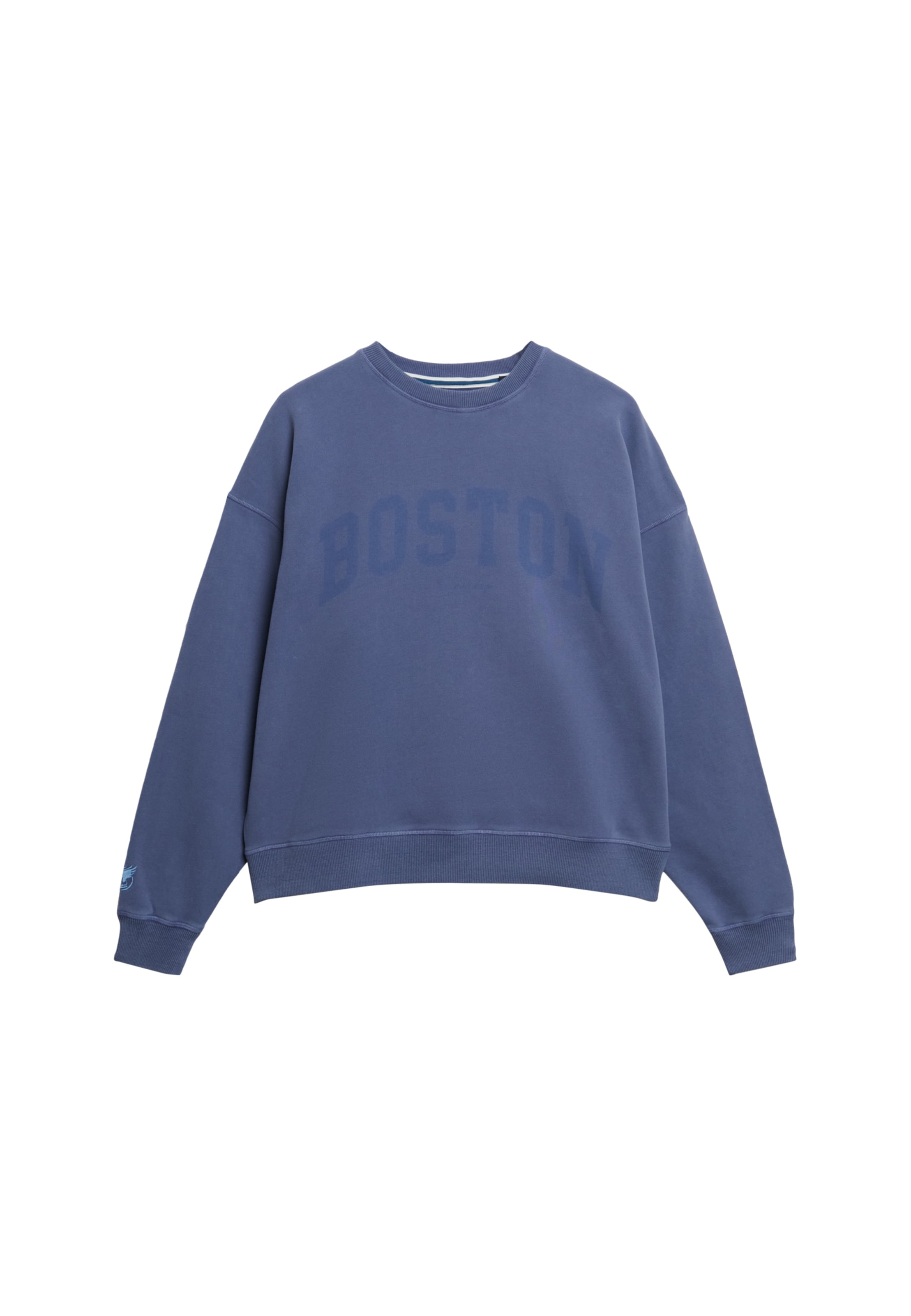 Sweat-shirt Superdry & Co en bleu : devant