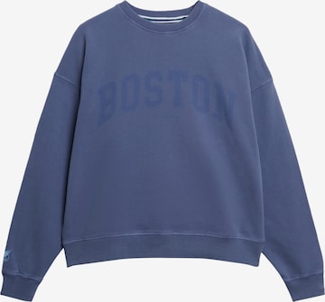 Sweat-shirt Superdry & Co en bleu : devant