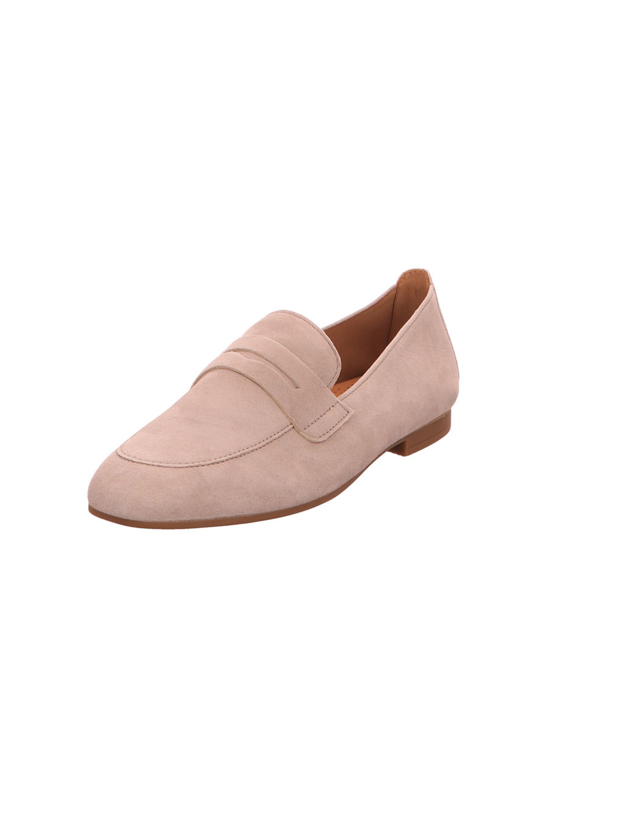GABOR Classic Flats in Beige: front