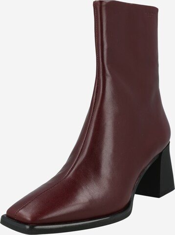 Bottines 'Hedda' VAGABOND SHOEMAKERS en rouge : devant