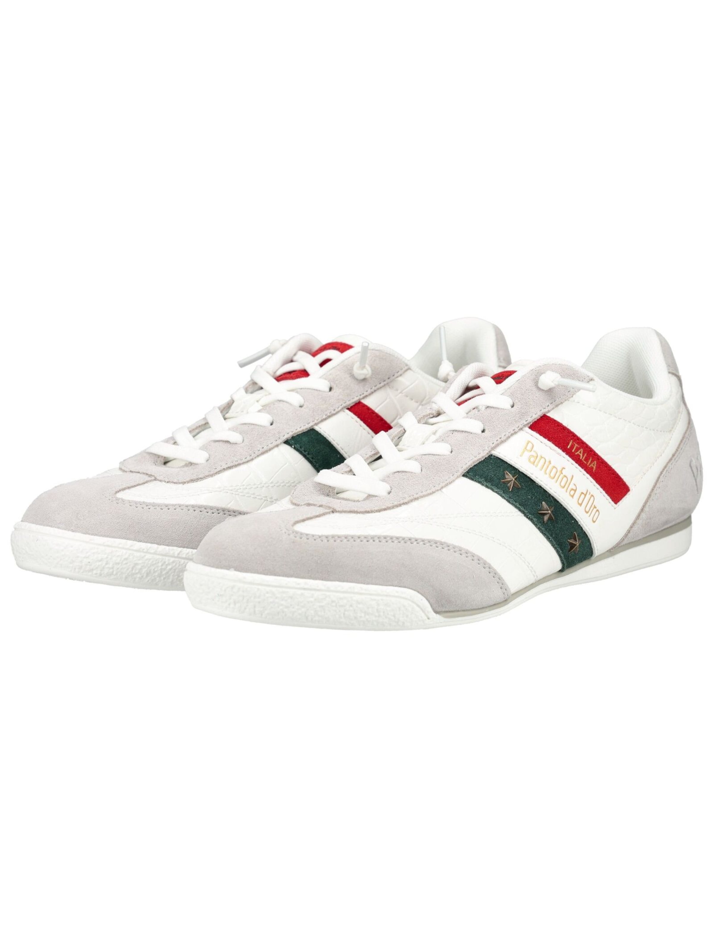 Baskets basses PANTOFOLA D'ORO en vert