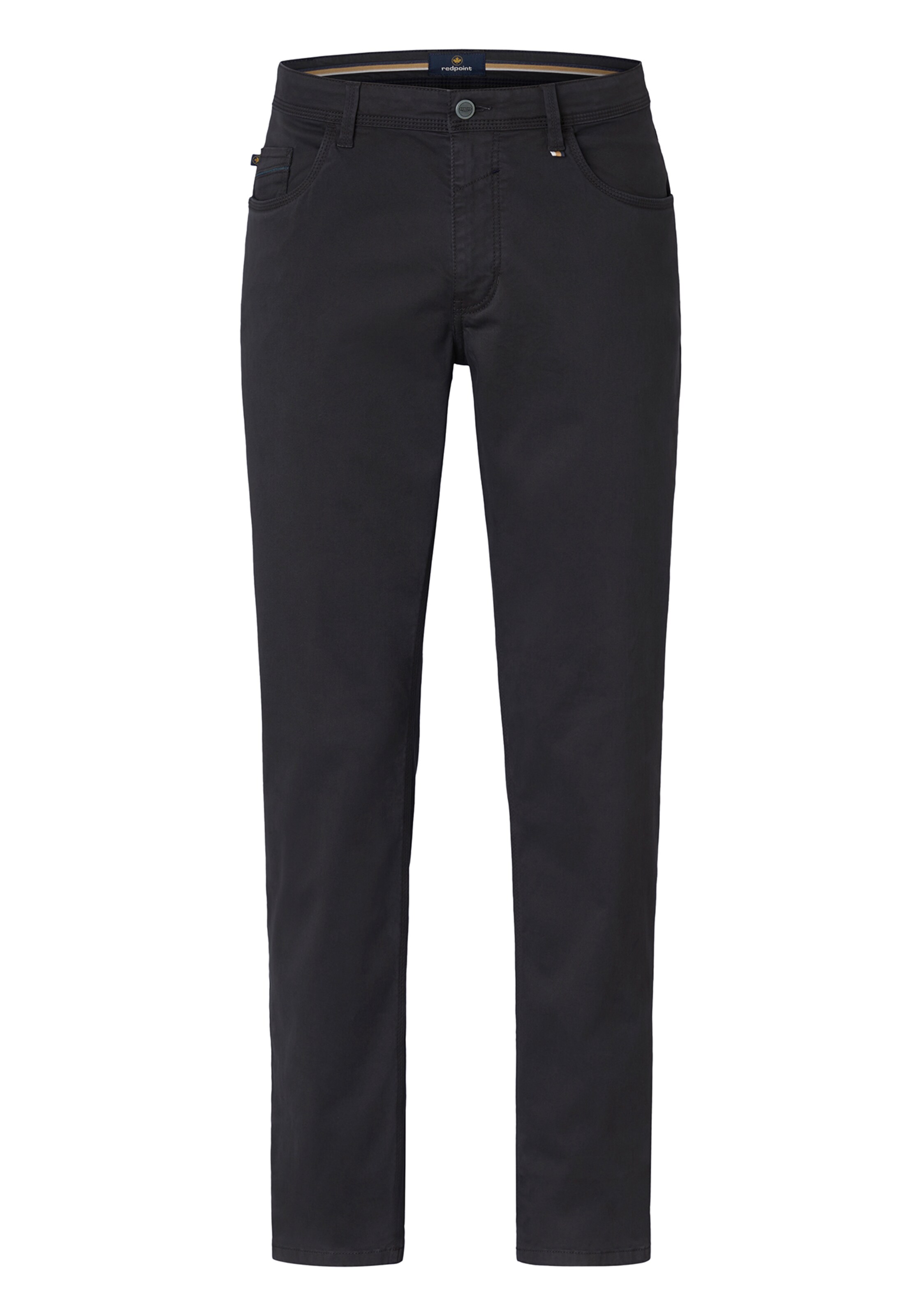 REDPOINT Regular Hose in Schwarz: Vorderseite