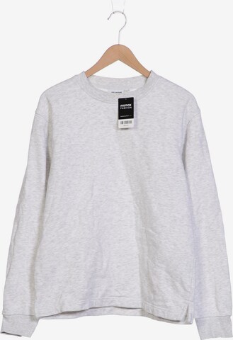 WEEKDAY Sweatshirt & Zip-Up Hoodie in M in Grey: front
