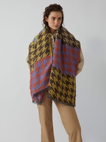 CODELLO Scarf in Yellow: front