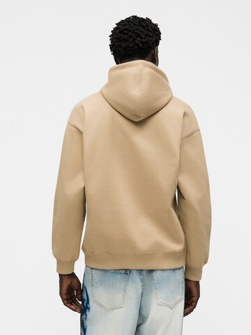 ADIDAS ORIGINALS - Sweatshirt 'ESS' em bege: atrás