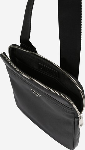 GUESS - Bolso de hombro 'Certosa' en negro