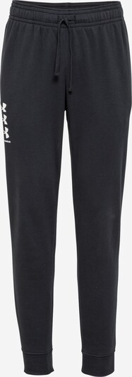 UNDER ARMOUR Sportovní kalhoty 'Rival' - černá / bílá, Produkt