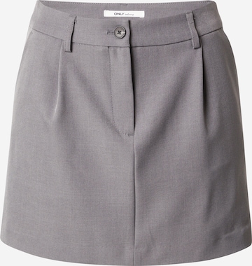 ONLY - Falda 'HELENE' en gris: frente