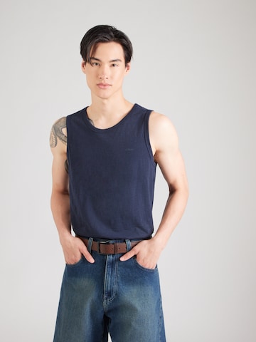 s.Oliver - Camiseta en azul: frente