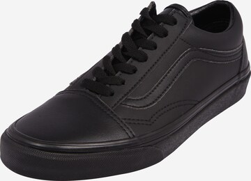 VANS Σνίκερ χαμηλό 'Old Skool' σε μαύρο: μπροστά