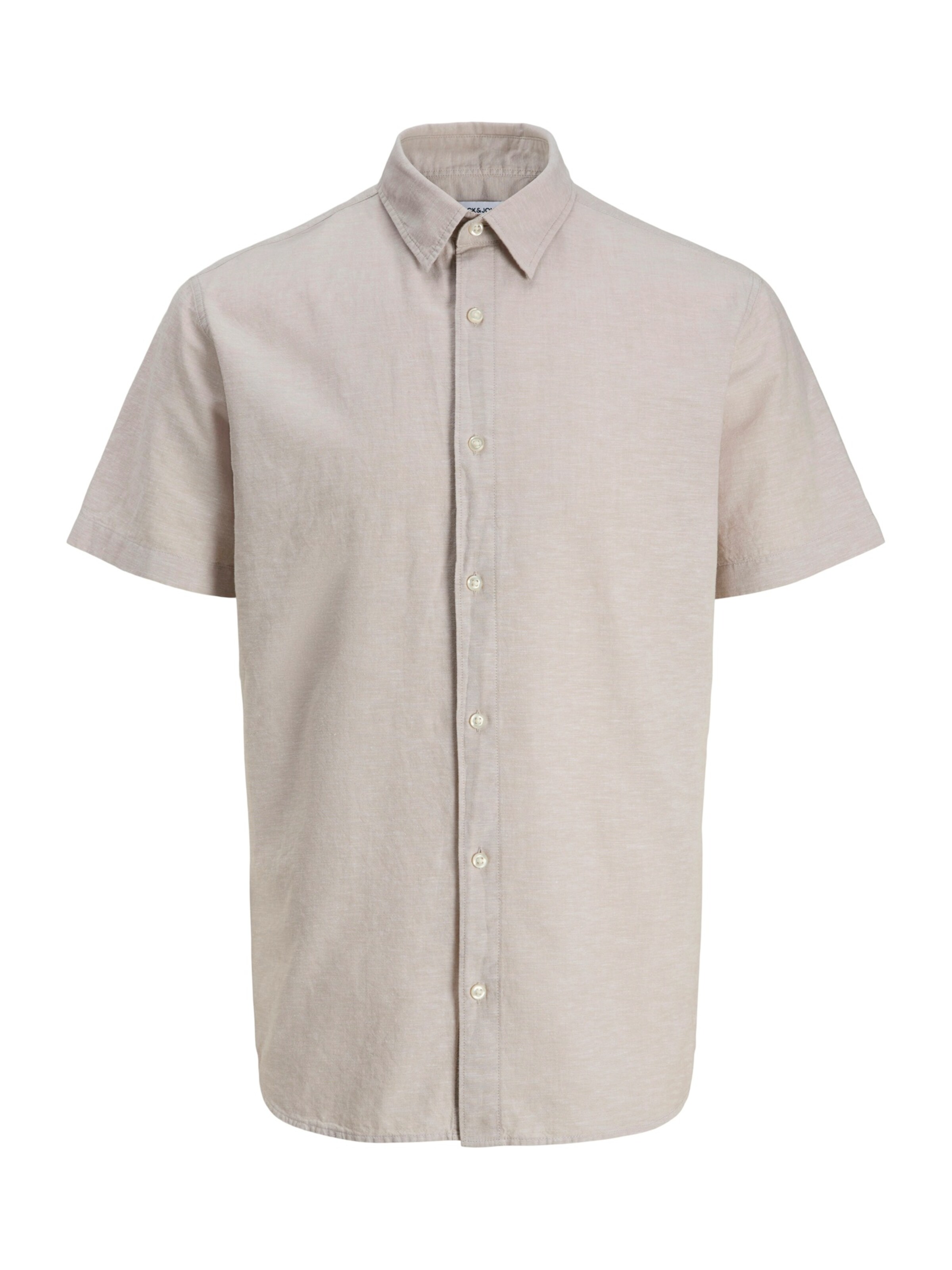 Chemise 'JJEBreeze' Jack & Jones Junior en gris : devant