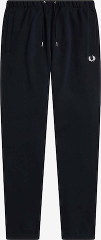 Fred Perry Regular Pants in Blue: front