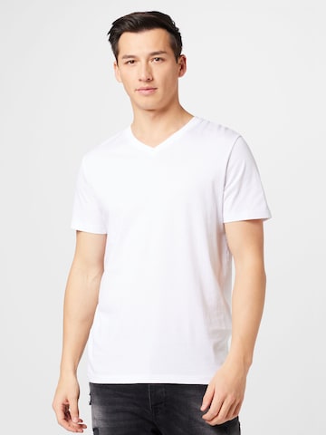 JACK & JONES - Camiseta en blanco: frente