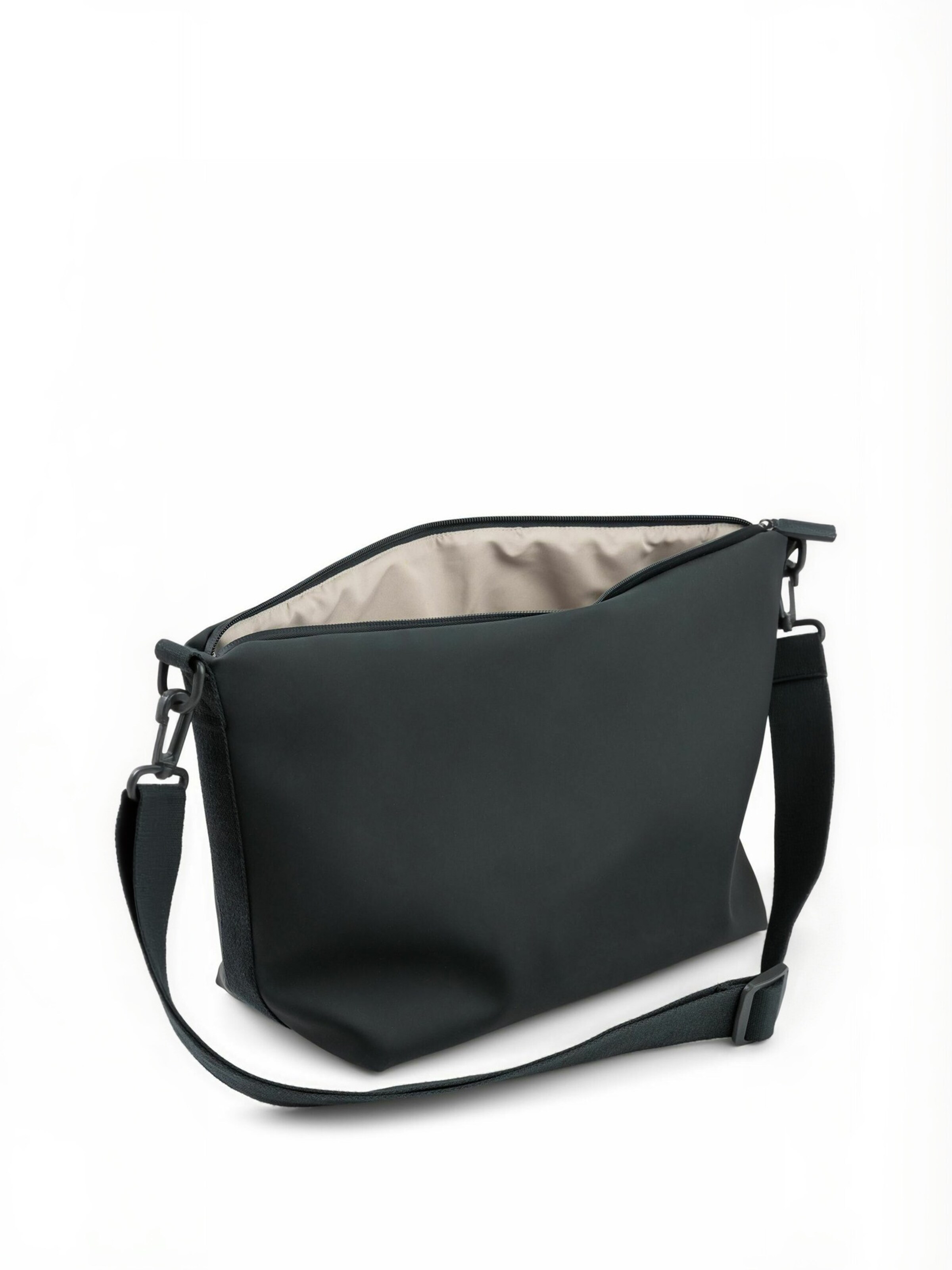 Done by Deer - Mala ' Stroller ' em preto: lateral