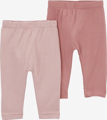 Skinny Leggings Carter's en rose : devant