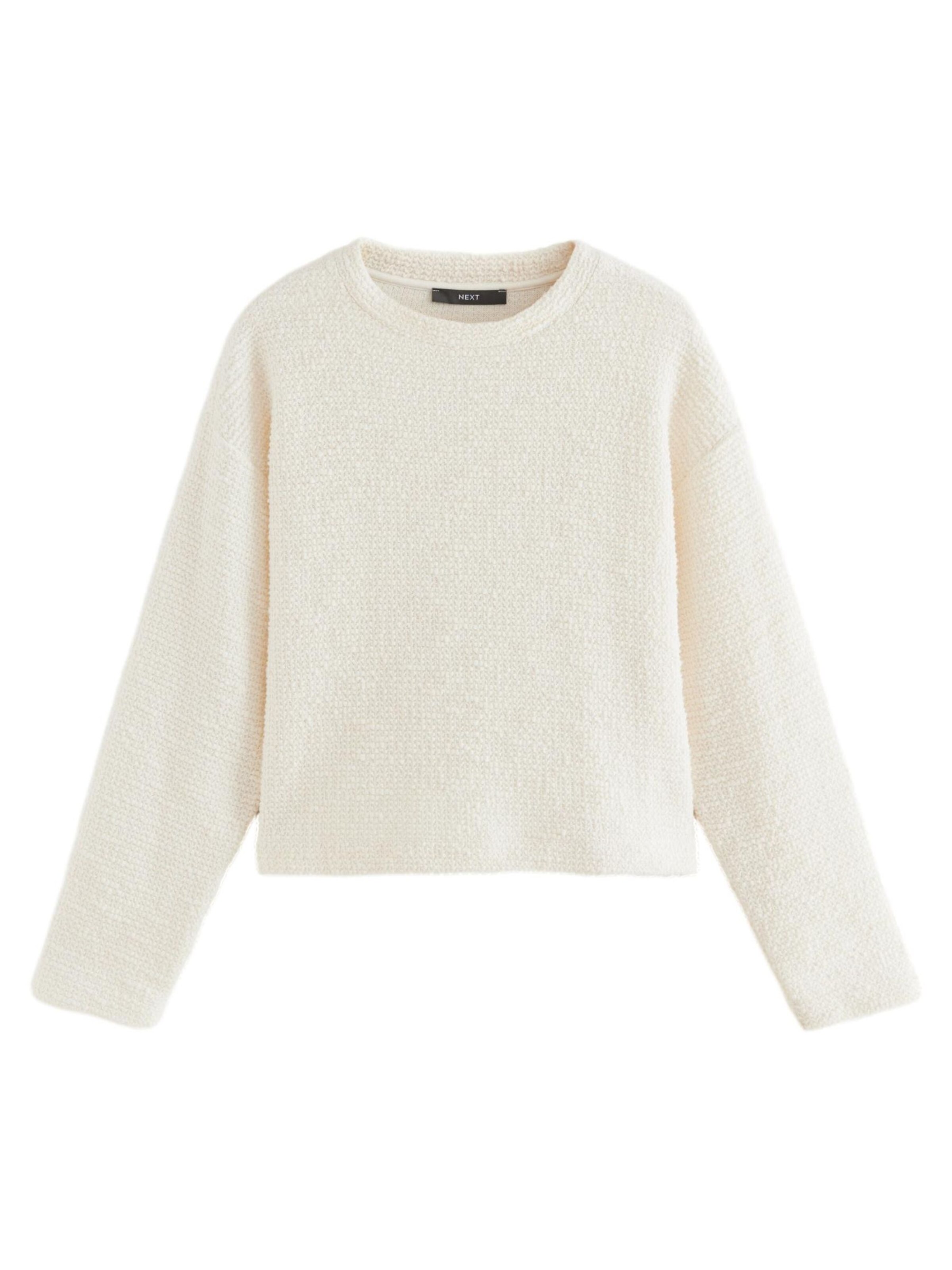 Next Свитер в Бежевый: спереди
