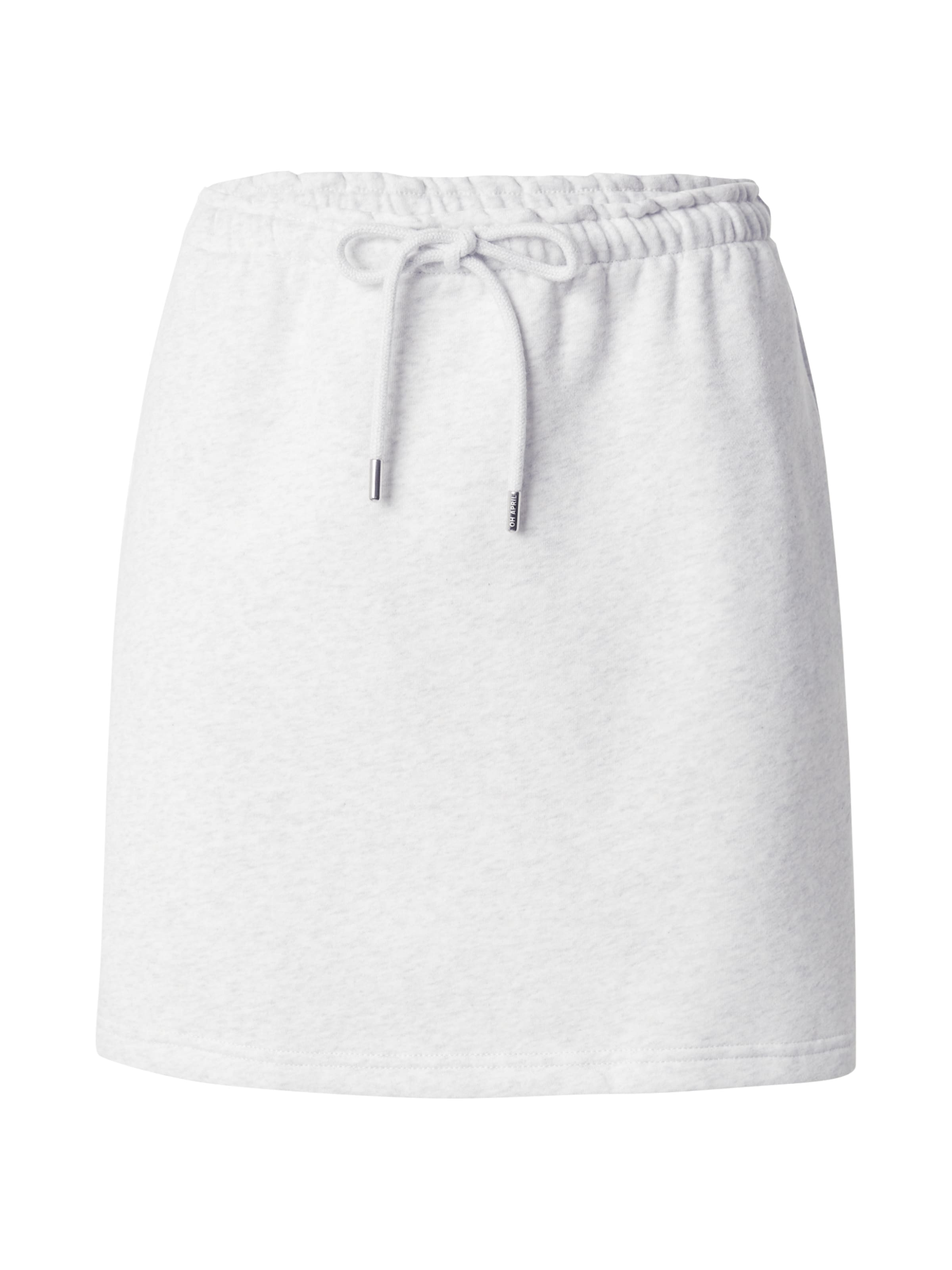 Jupe 'Aron' OH APRIL en gris : devant