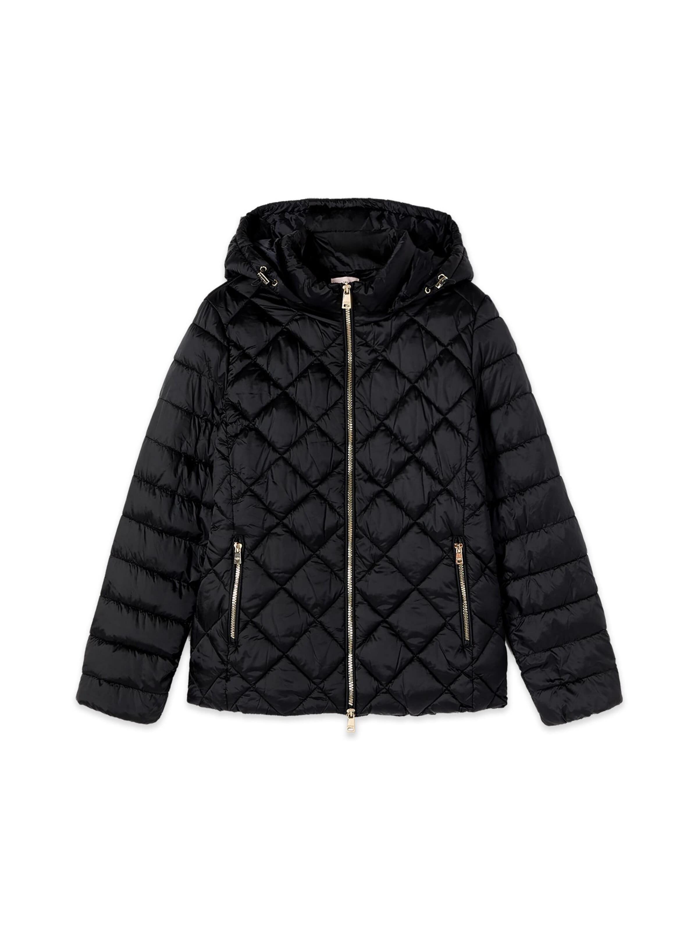 oltre - Chaqueta de invierno en negro: frente