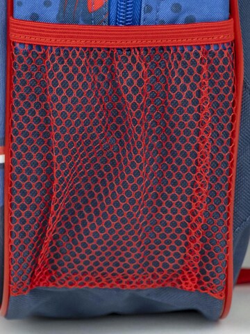 DISNEY Backpack 'Kinder Rucksack 3D – Spiderman' in Red