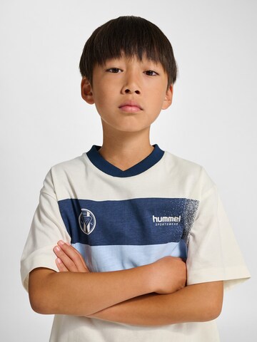 Hummel T-shirt in Weiß