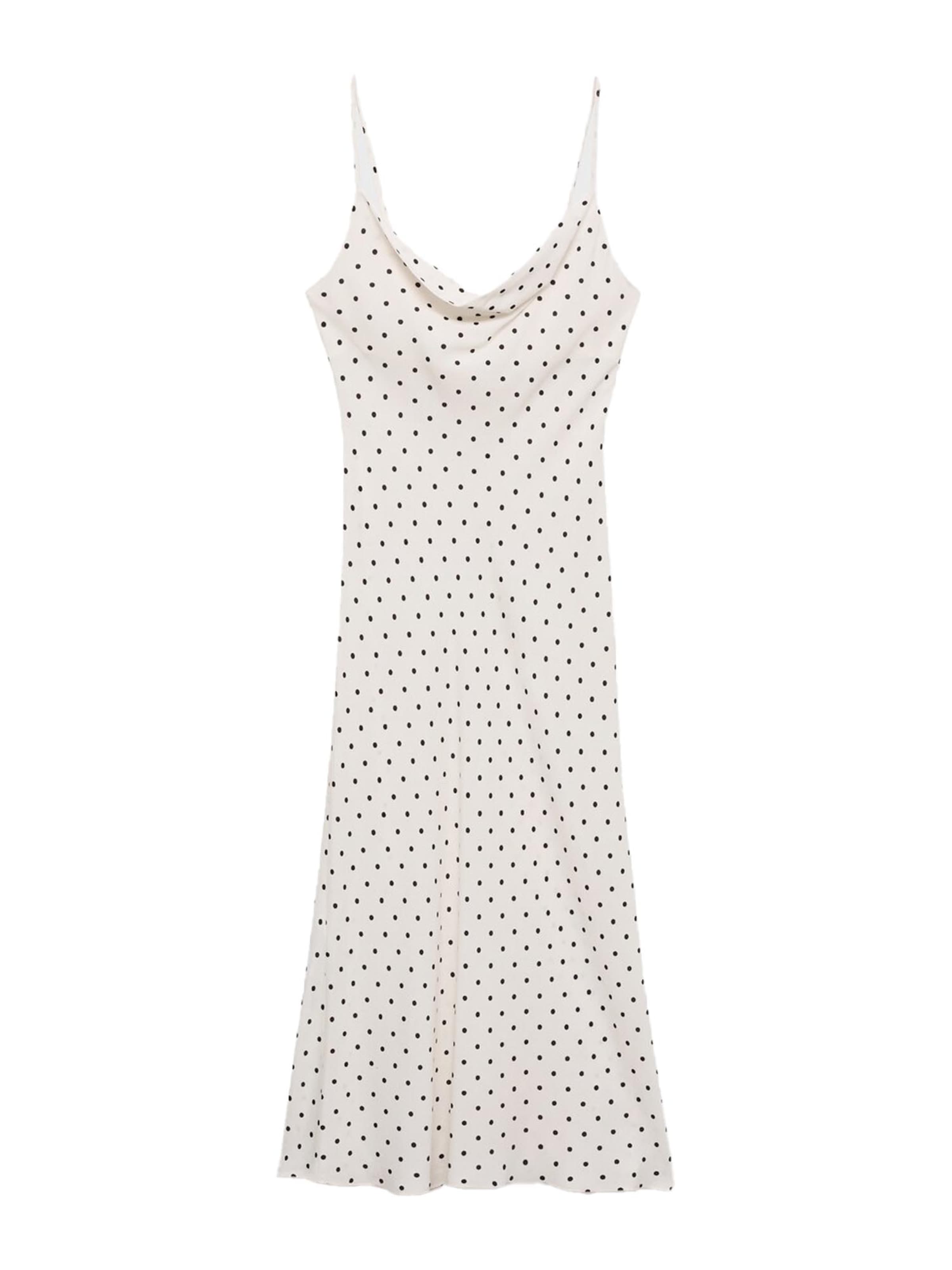 Abito 'KENDAL' di MANGO in bianco: frontale