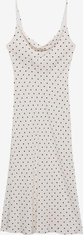 MANGO Klänning 'KENDAL' i vit: framsida