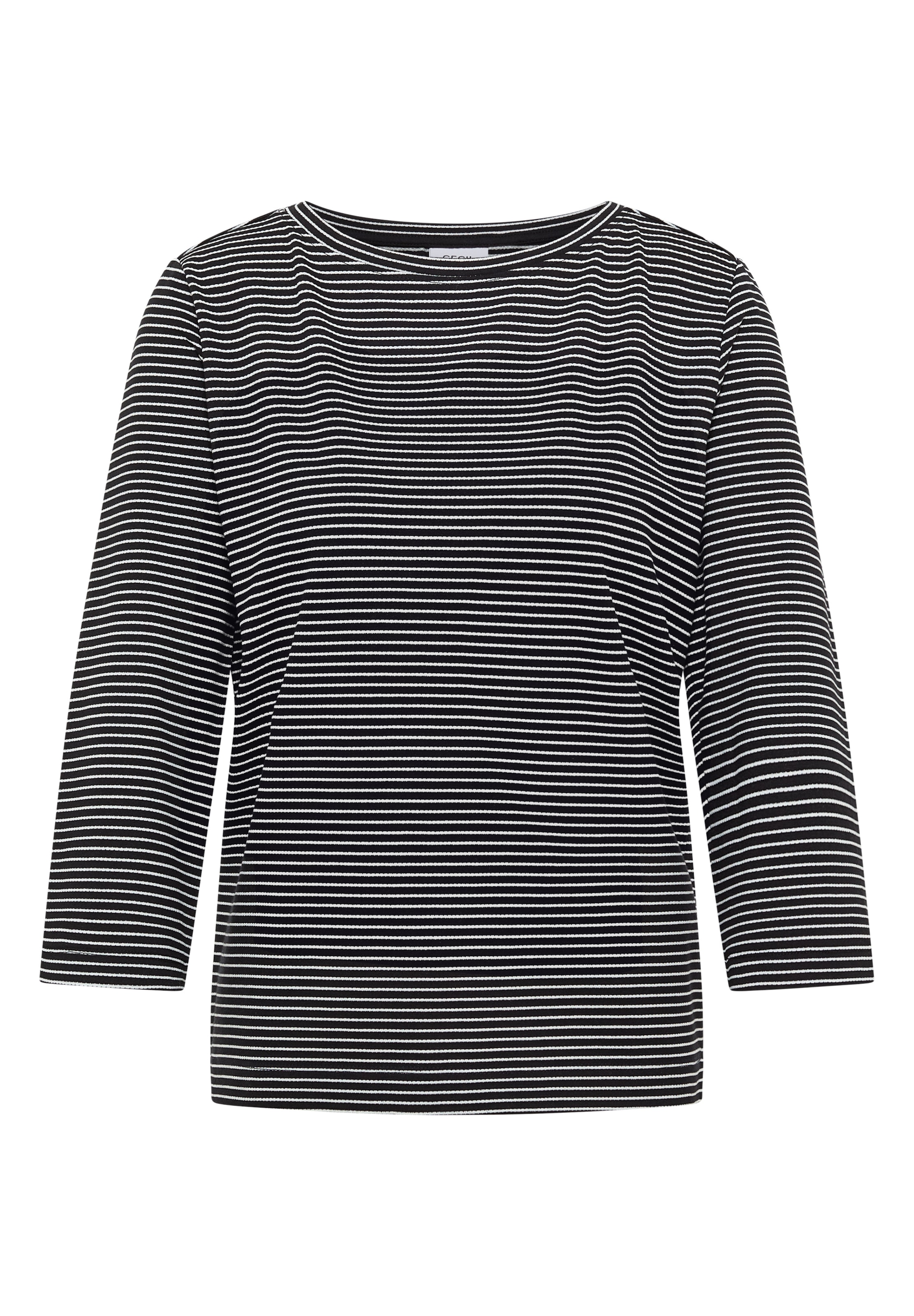 CECIL Shirt in Black: front