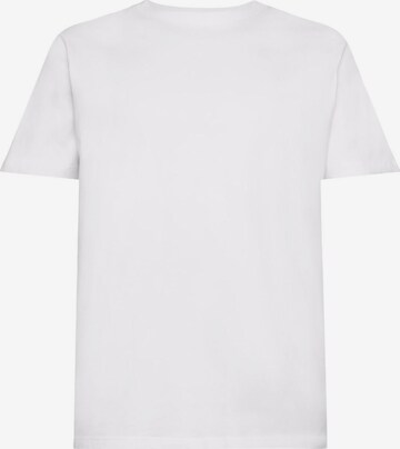 ESPRIT T-shirt i vit: framsida