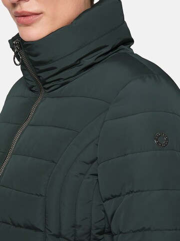 Covered Winter Jacket 'RONJA 2' in Green