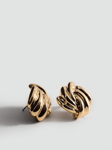 MANGONaušnice 'FAMARA' - zlatna boja