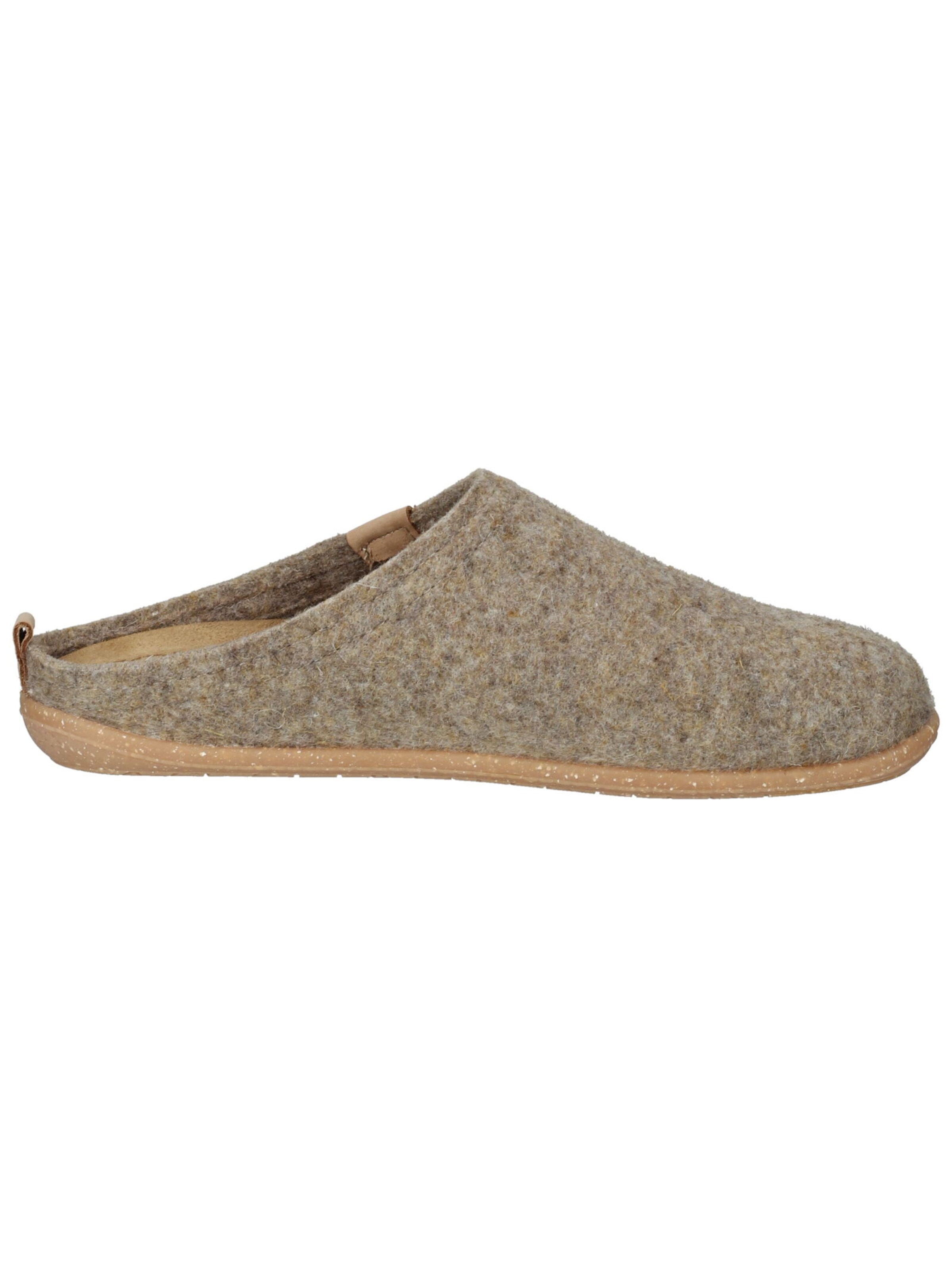 Pantoufle ROHDE en marron