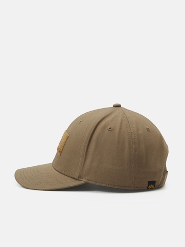ALPHA INDUSTRIES Кепка в Бежевый