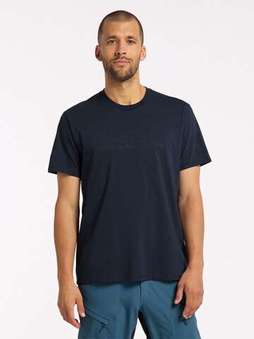 Haglöfs Performance Shirt 'Camp' in Blue: front