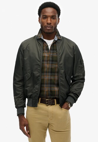 Superdry Tussenjas in Groen