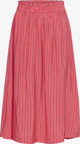 ICHI Skirt 'TALISA' in Red: front