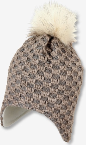 STERNTALER Beanie 'Inka' in Brown: front