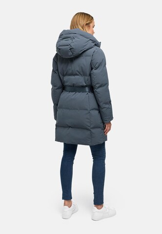 Cappotto funzionale 'Wolkenwichtel 14' di NAVAHOO in blu