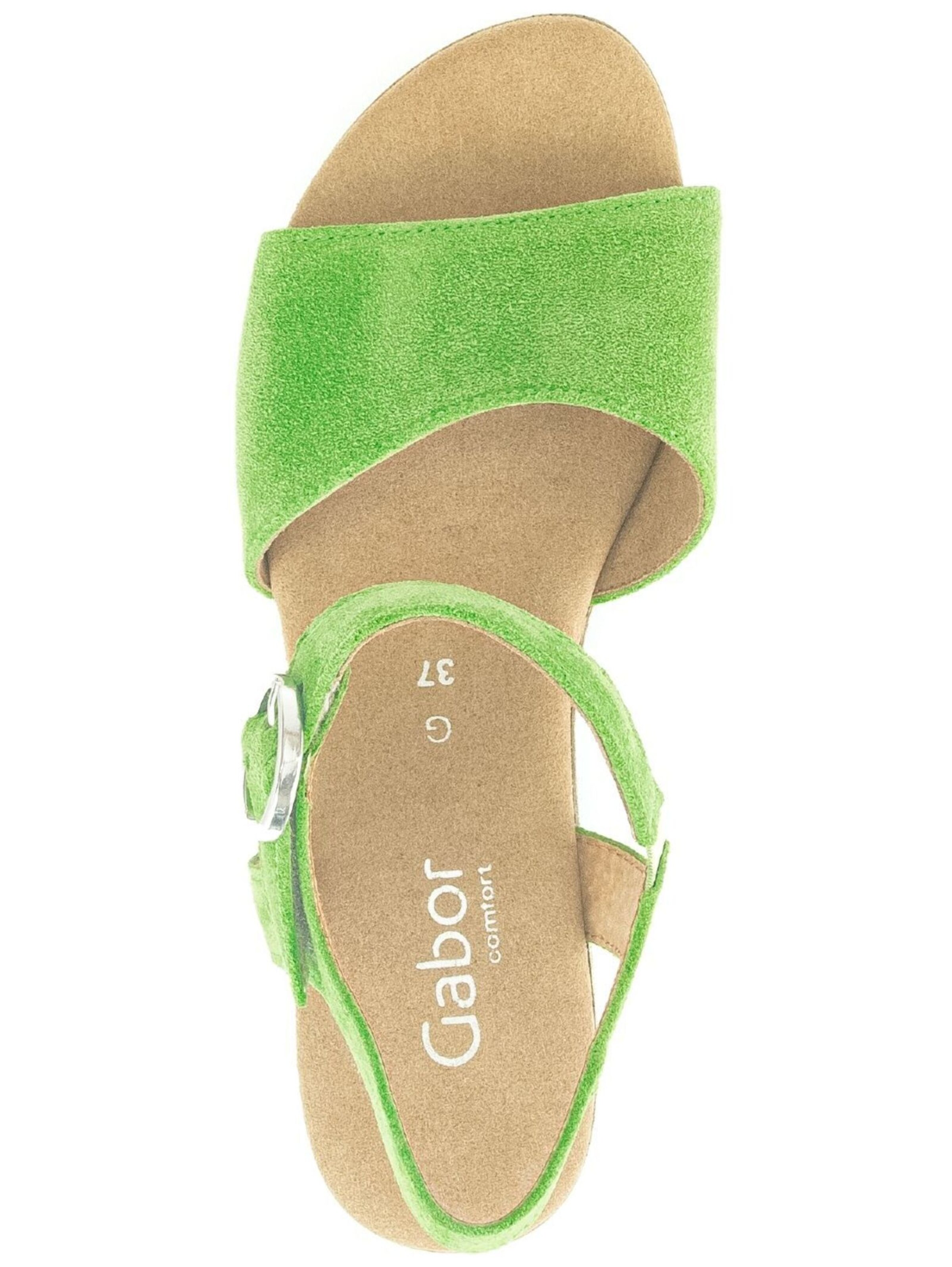 GABOR Sandals in Green