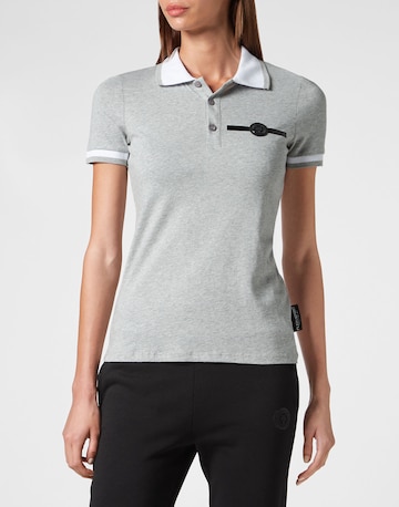 Plein Sport - Camiseta en gris: frente