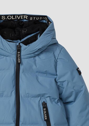Veste d’hiver s.Oliver en bleu