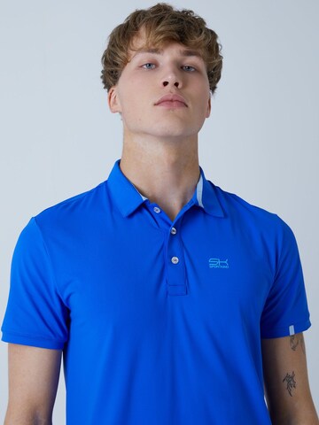 T-Shirt fonctionnel 'Polo' SPORTKIND en bleu
