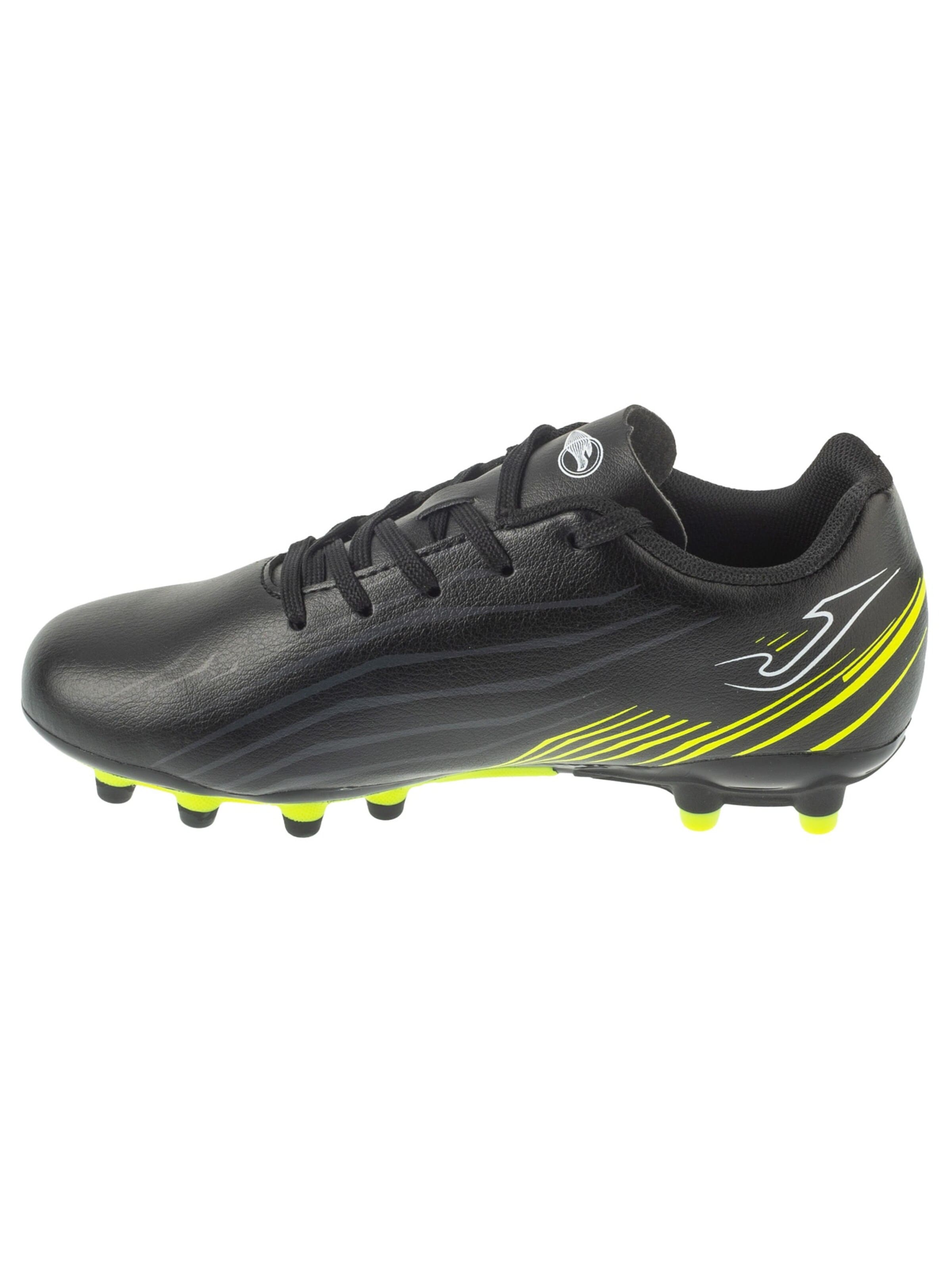 JOMA Sports shoe 'Joma Propulsion Jr 25 PRJW FG' in Black: front
