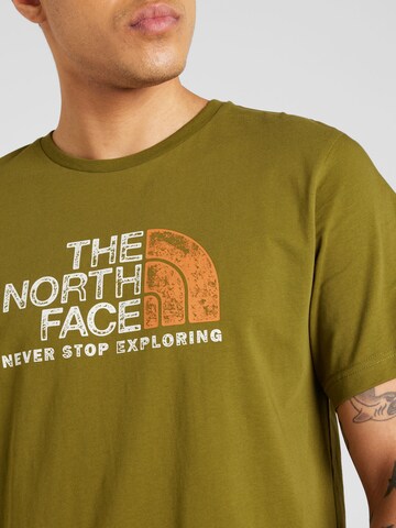 THE NORTH FACE Bluser & t-shirts 'RUST 2' i grøn