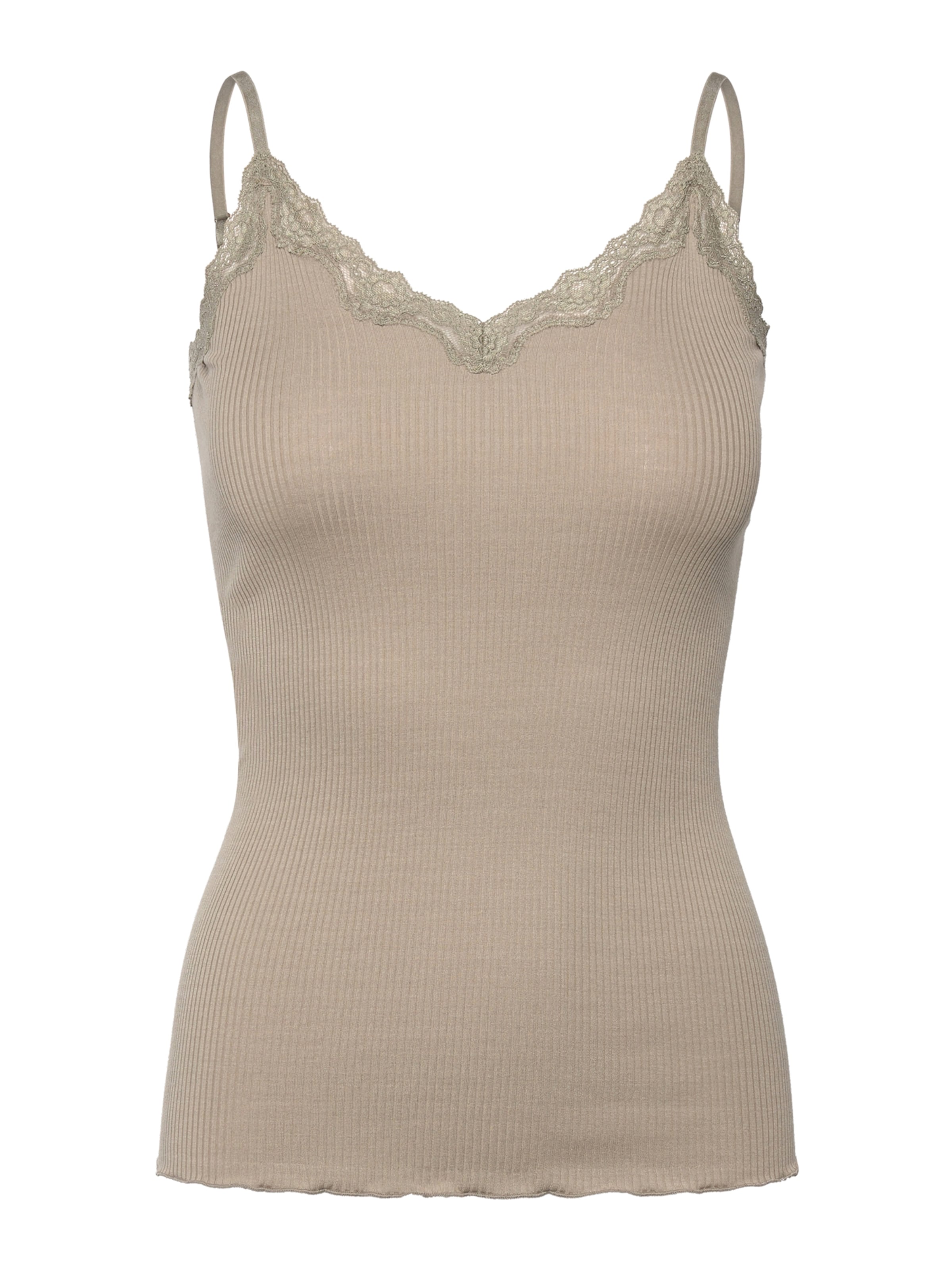 rosemunde Topp 'Beatha' i beige: framsida