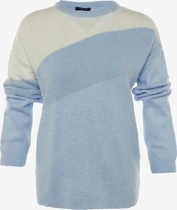 Pullover di Trendyol in blu: frontale