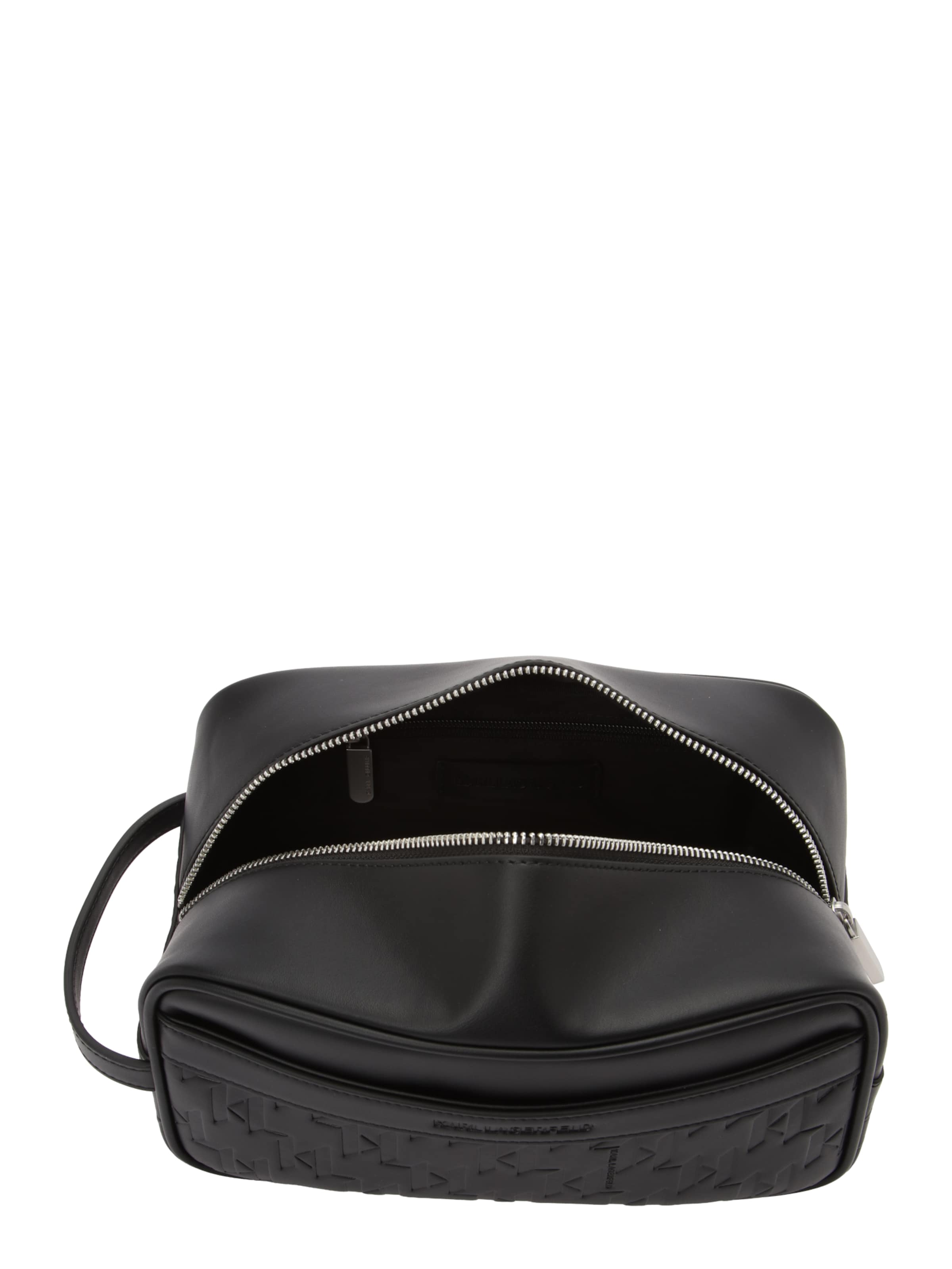 Karl Lagerfeld Toilettas in Zwart